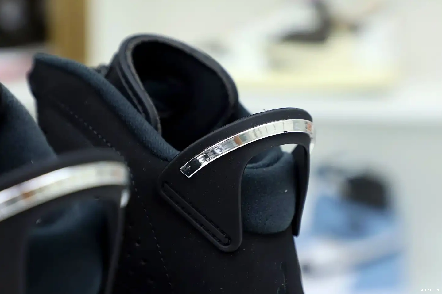 Kimikick CHROME JORDAN AIR 6 0627
